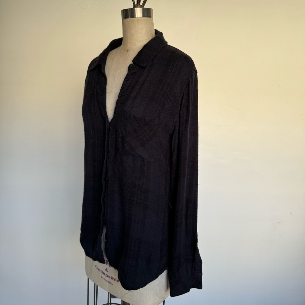 Black Rails Button Down Shirt - Picture 3 of 8